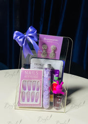 Purple Bliss Glam | GBO-134